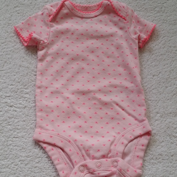Carter's Bodysuits Bundle 3 Months Baby Girl - Picture 3 of 5